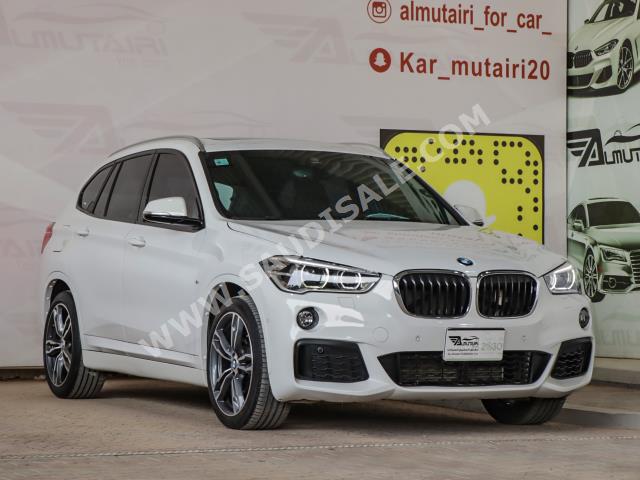 2018 بي ام دبليو الفئة اكس 1