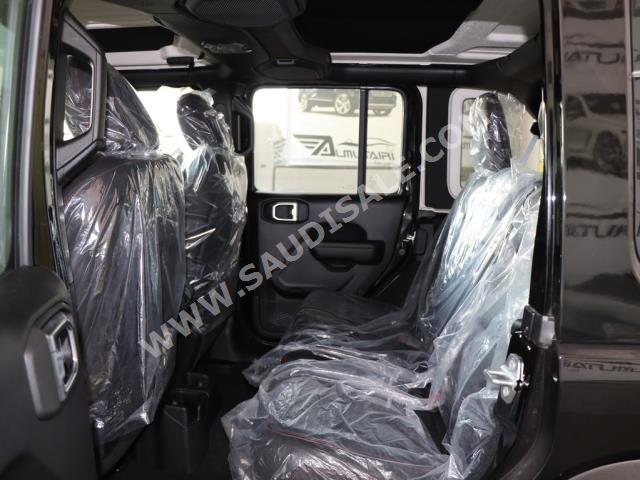 2021 Jeep Wrangler Rubicon