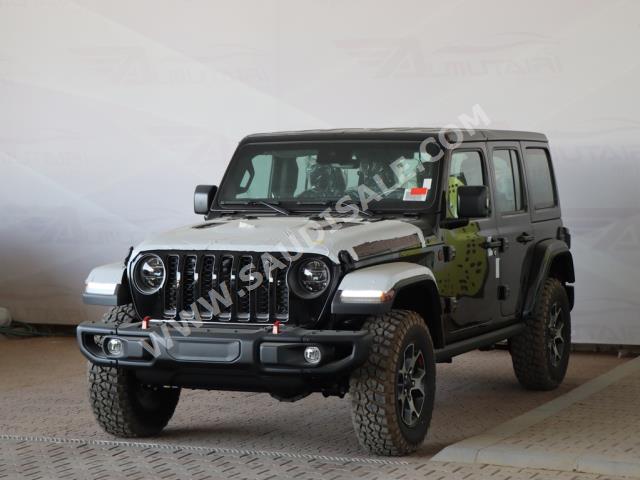 2021 Jeep Wrangler Rubicon