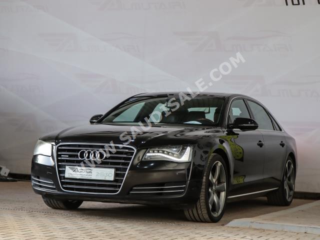 2013 اودي اي 8 ال