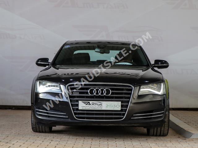 2013 اودي اي 8 ال