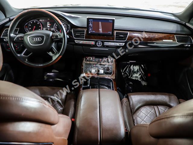 2013 اودي اي 8 ال