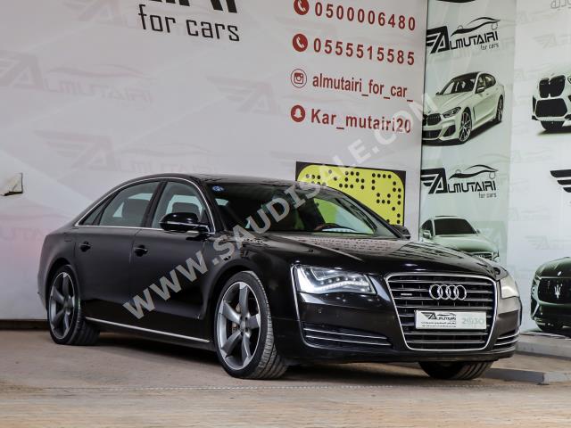 2013 اودي اي 8 ال