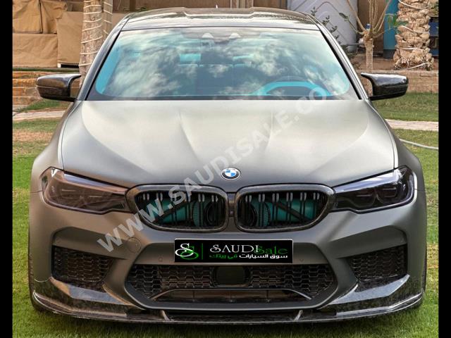 2020 بي ام دبليو الفئة ام إم 5 كومبيتيشن