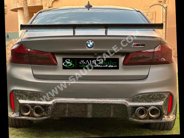 2020 بي ام دبليو الفئة ام إم 5 كومبيتيشن