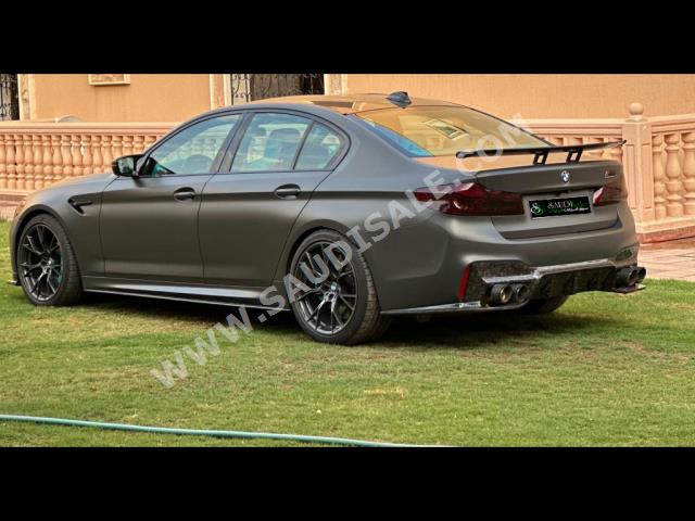 2020 بي ام دبليو الفئة ام إم 5 كومبيتيشن