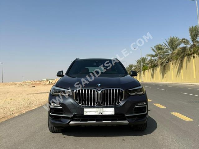 2019 بي ام دبليو الفئة اكس 5