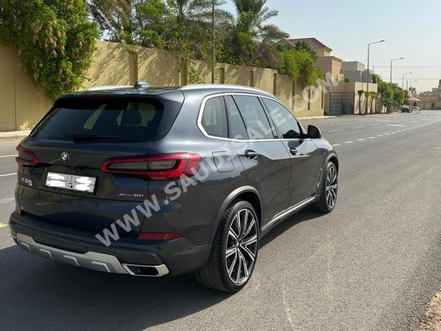 2019 بي ام دبليو الفئة اكس 5