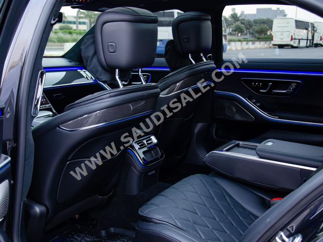 2021 مرسيدس - بنز إس 580