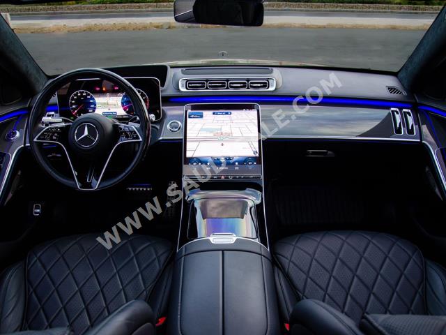 2021 مرسيدس - بنز إس 580