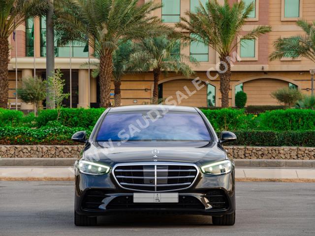 2021 مرسيدس - بنز إس 580