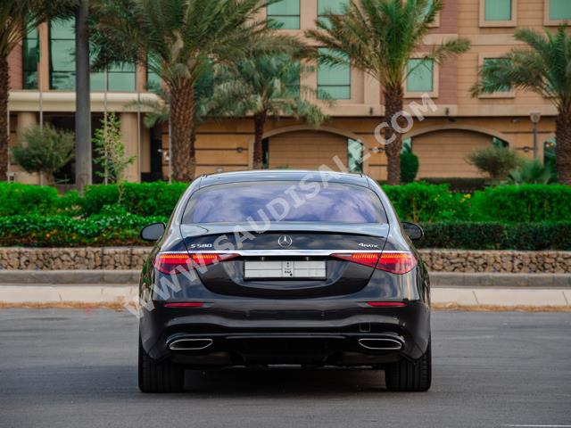 2021 مرسيدس - بنز إس 580