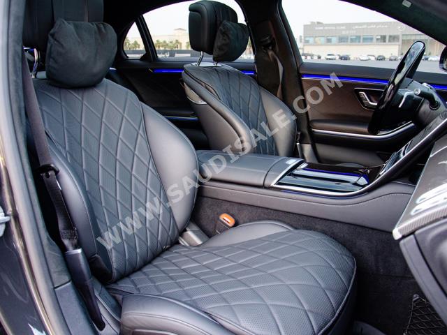 2021 مرسيدس - بنز إس 580