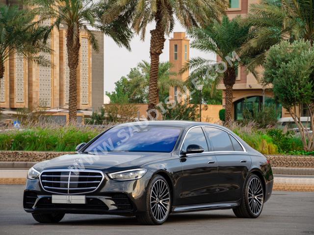 2021 مرسيدس - بنز إس 580
