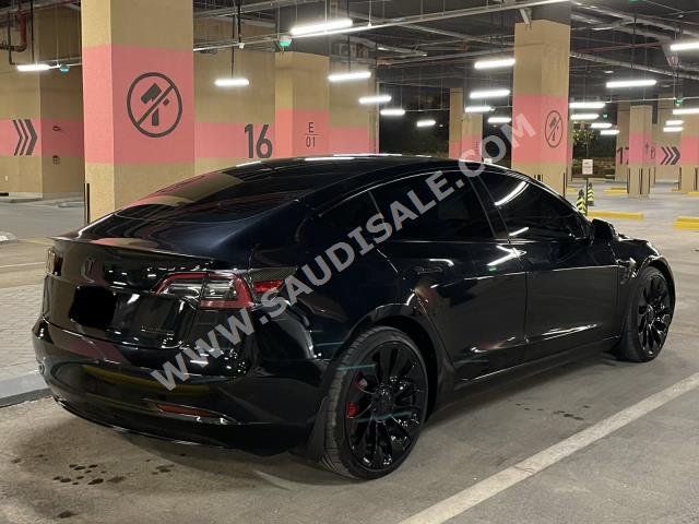 2021 تيسلا 3موديل بيرفورمانس