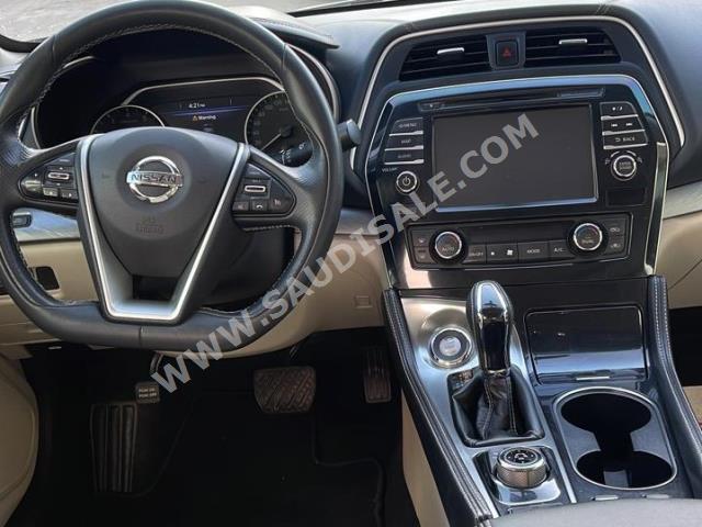 2018 نيسان ماكسيما