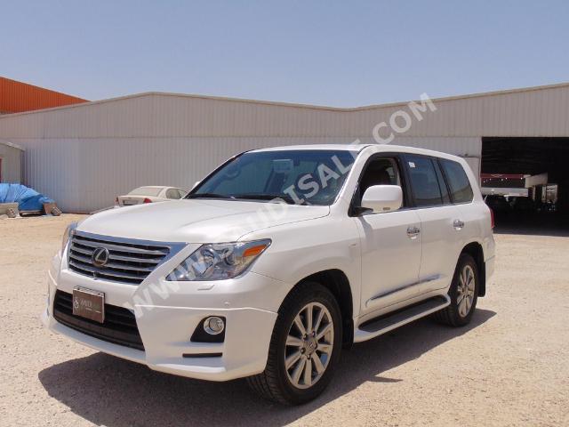 2011 Lexus LX 570