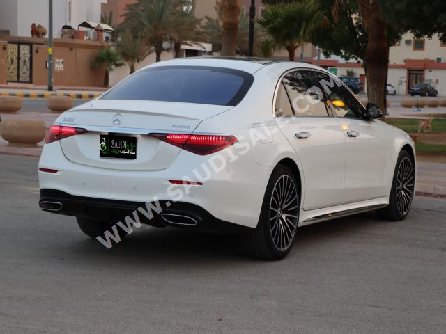 2021 مرسيدس - بنز إس 580
