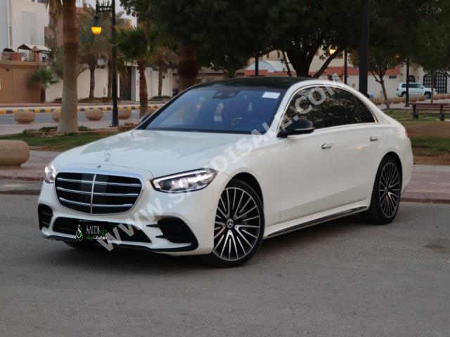 2021 مرسيدس - بنز إس 580