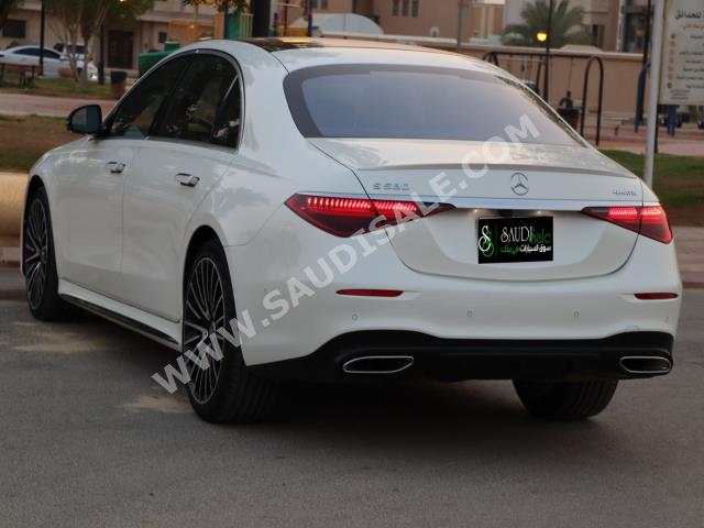 2021 مرسيدس - بنز إس 580