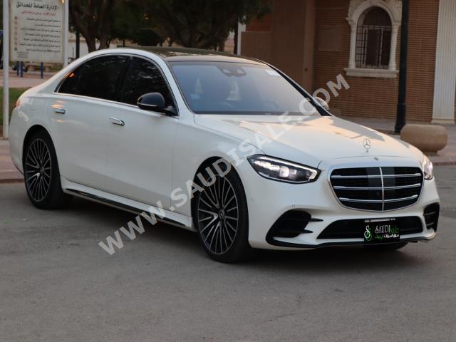2021 مرسيدس - بنز إس 580