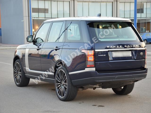 2017 لاند روفر رينج روفر فوج