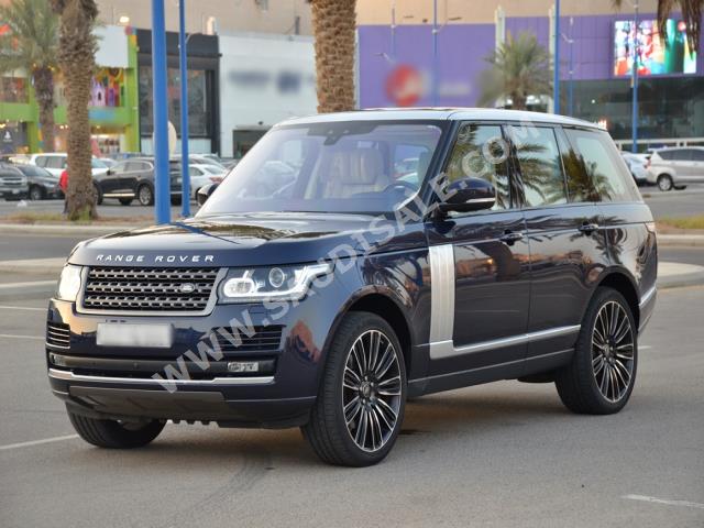 2017 لاند روفر رينج روفر فوج