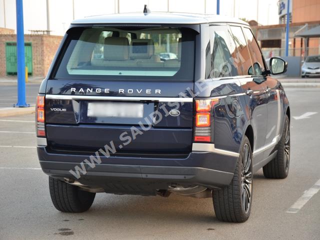 2017 لاند روفر رينج روفر فوج