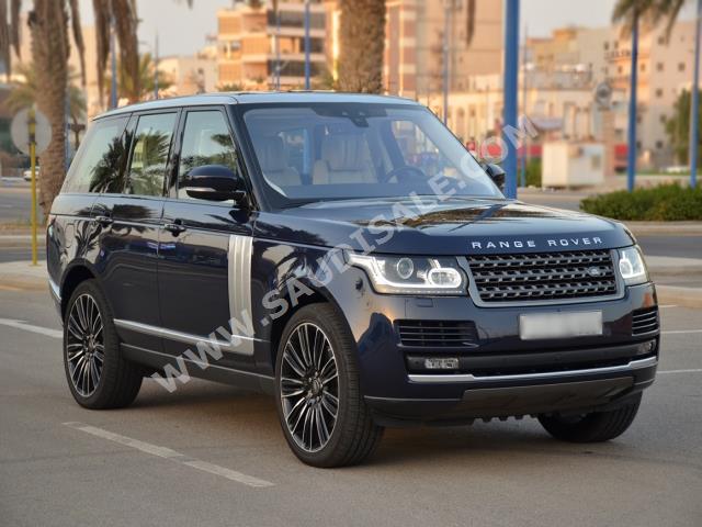 2017 لاند روفر رينج روفر فوج