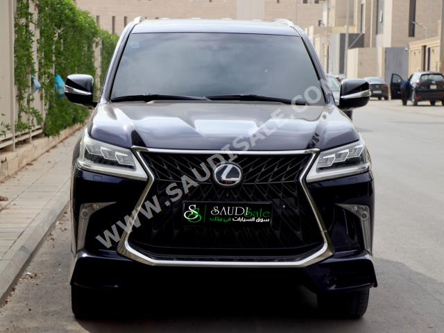 2019 لكزس إل إكس 570