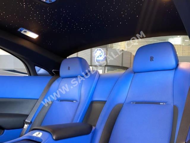 2018 رولز رويس رييث