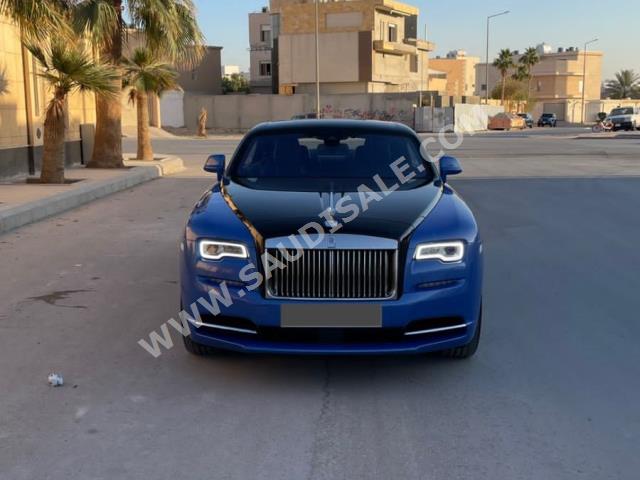 2018 رولز رويس رييث