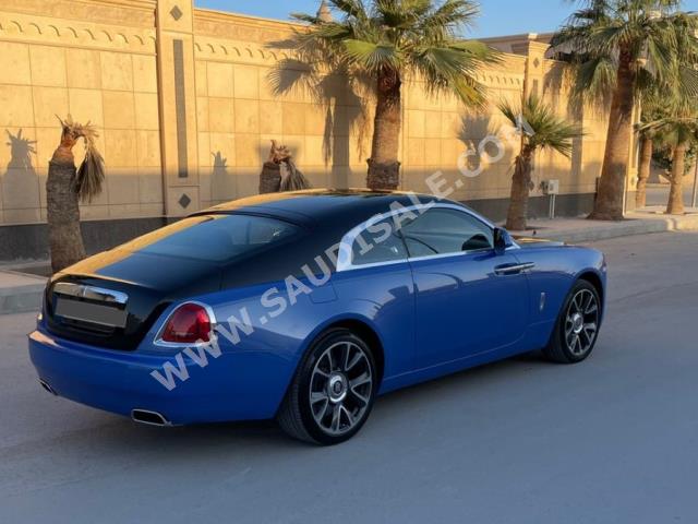 2018 رولز رويس رييث