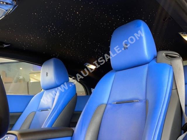 2018 رولز رويس رييث