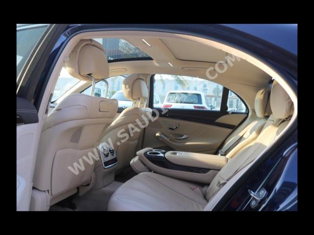 2018 مرسيدس - بنز إس 450