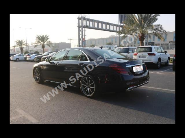 2018 مرسيدس - بنز إس 450