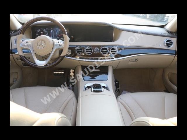 2018 مرسيدس - بنز إس 450