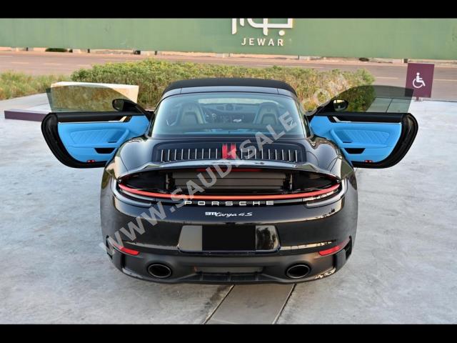 2023 بورش 911 تارجا 4 اس
