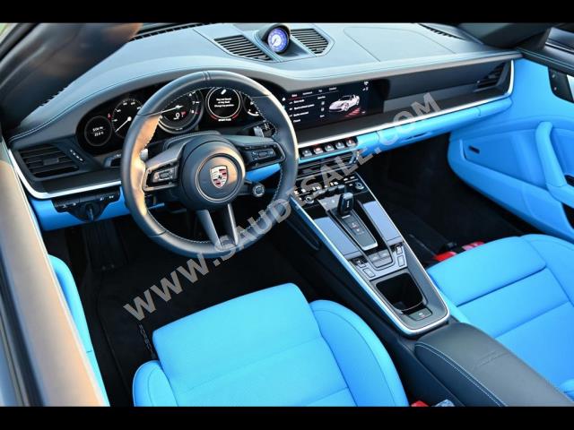 2023 بورش 911 تارجا 4 اس