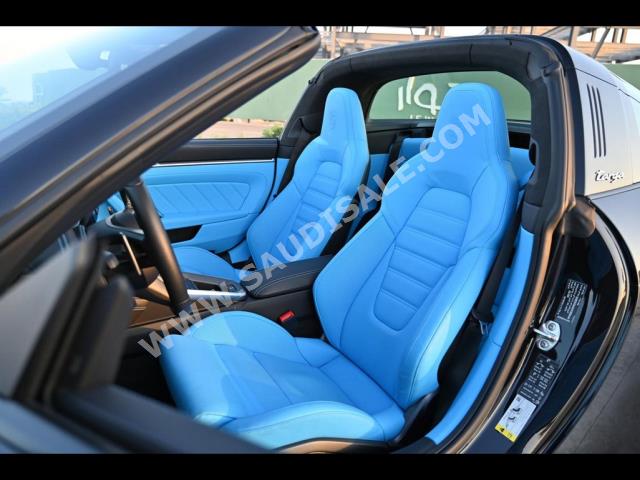 2023 بورش 911 تارجا 4 اس
