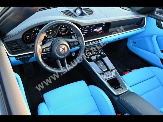 2023 بورش 911 تارجا 4 اس