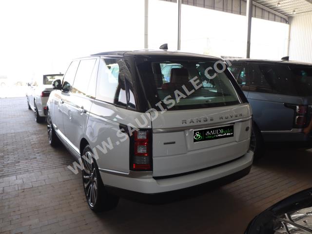 2017 لاند روفر رينج روفر اوتوبيوغرافي