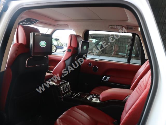 2017 لاند روفر رينج روفر اوتوبيوغرافي