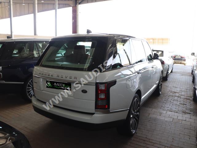 2017 لاند روفر رينج روفر اوتوبيوغرافي