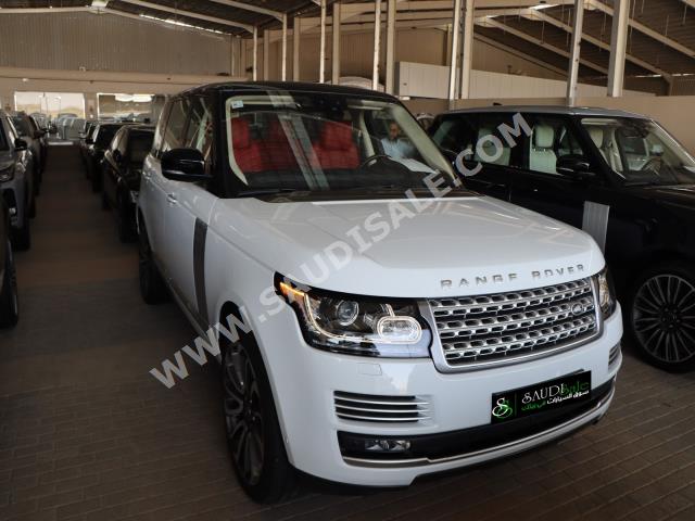 2017 لاند روفر رينج روفر اوتوبيوغرافي