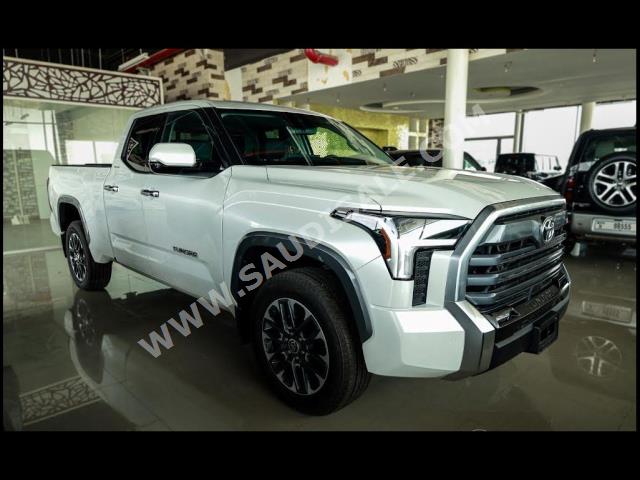 2022 تويوتا تندرا كرو ماكس ليمتيد
