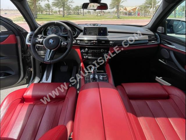 2019 بي ام دبليو الفئة اكس 6 إم