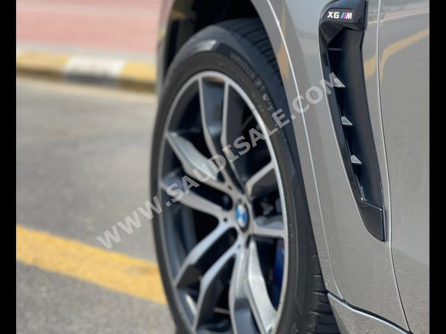 2019 بي ام دبليو الفئة اكس 6 إم