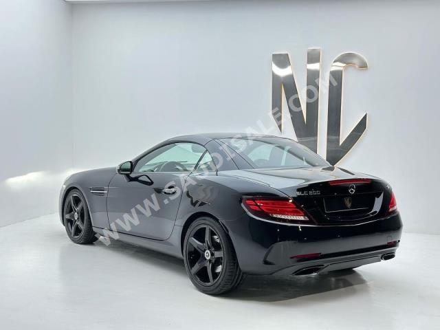 2019 Mercedes-Benz SLC 200