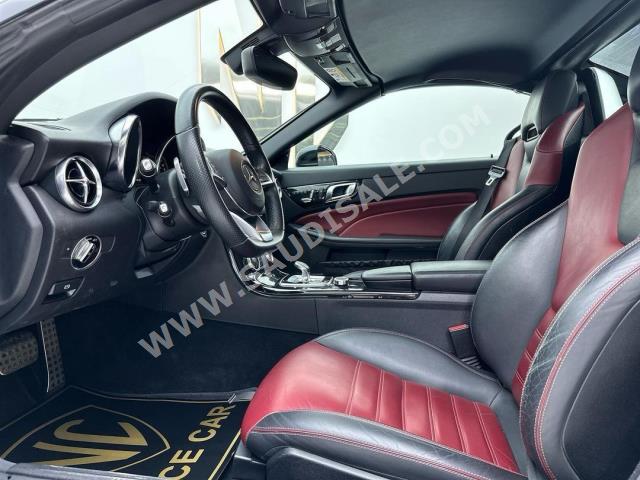 2019 Mercedes-Benz SLC 200